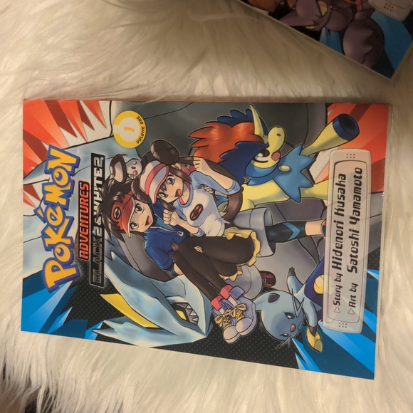 Pokemon viz media 3 pack bundle - Picture 3 of 9